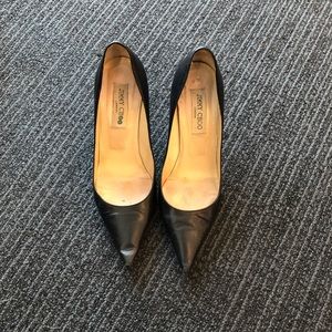 Black Jimmy Choo Pumps